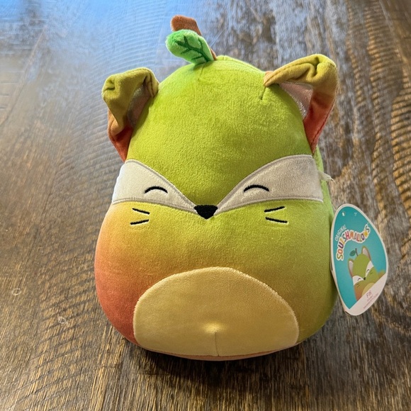 Original Squishmallows, FIFI Squish date 7.13.2021 Fruit Squishmallows NWT - Picture 2 of 7
